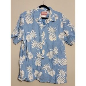 RJC -‎  Men's XL Hawaiian Button Down Shirt- Made in Hawaii